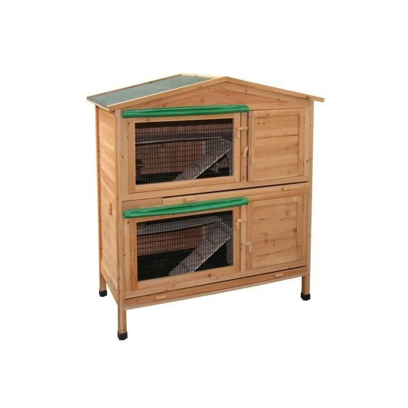 Kerbl Maison pour rongeurs Appartment 118 x 61 x 130 cm Bois Kerbl Maison pour rongeurs Appartment 118 x 61 x 130 cm Bois