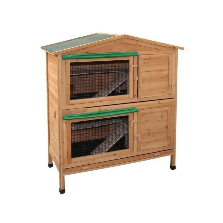 Kerbl Maison pour rongeurs Appartment 118 x 61 x 130 cm Bois