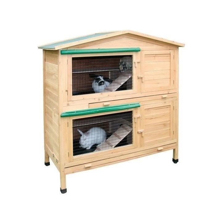 Kerbl Maison pour rongeurs Appartment 118 x 61 x 130 cm Bois