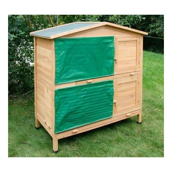 Kerbl Maison pour rongeurs Appartment 118 x 61 x 130 cm Bois