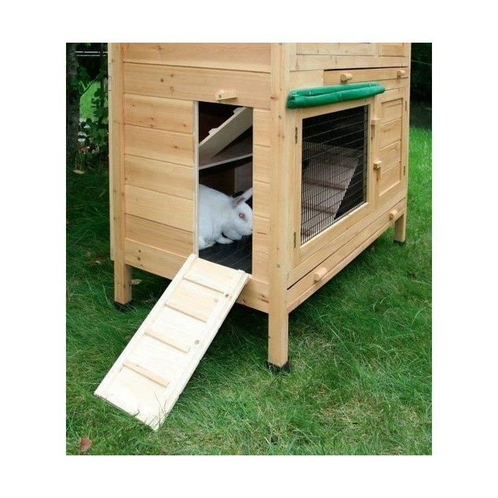Kerbl Maison pour rongeurs Appartment 118 x 61 x 130 cm Bois