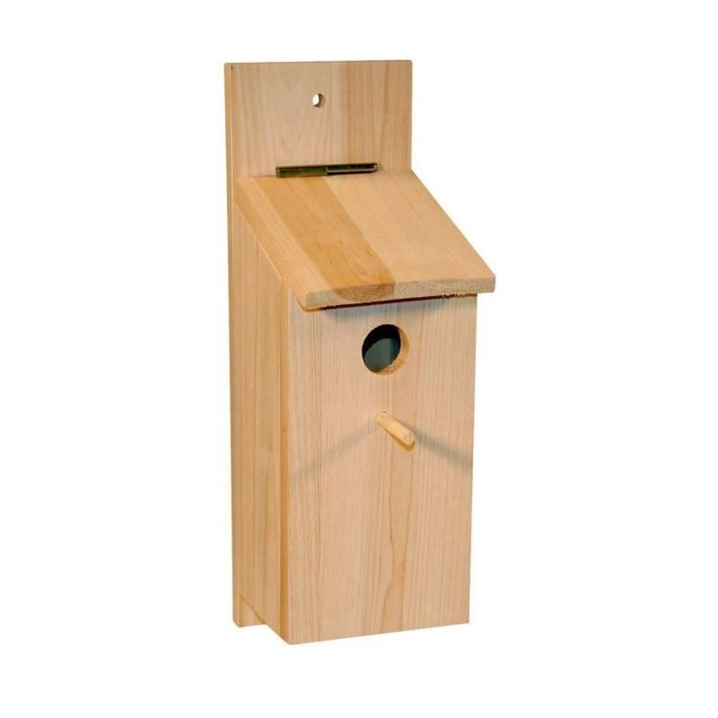 KERBL Nichoir - Kit a monter soi-meme pour oiseaux - 36x12x14cm KERBL Nichoir - Kit a monter soi-meme pour oiseaux - 36x12x14cm