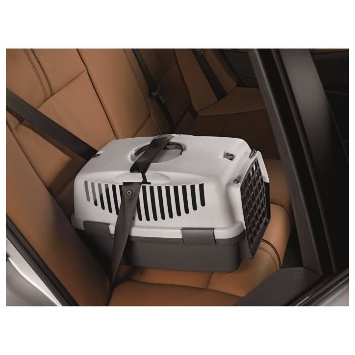 STEFANPLAST Box de transport Gulliver 48x32x31cm - Blanc - Pour chien
