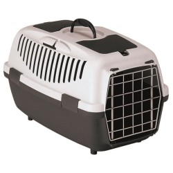 Box de transport - STEFANPLAST - Gulliver - 61x40x38cm - Gris - Pour c