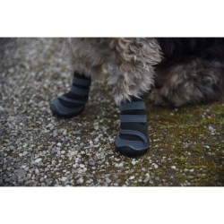 KERBL - Chaussures pour chien - ACTIVE - Gris/noir - Taille M