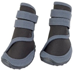 KERBL - Chaussures pour chien - ACTIVE - Gris/noir - Taille L