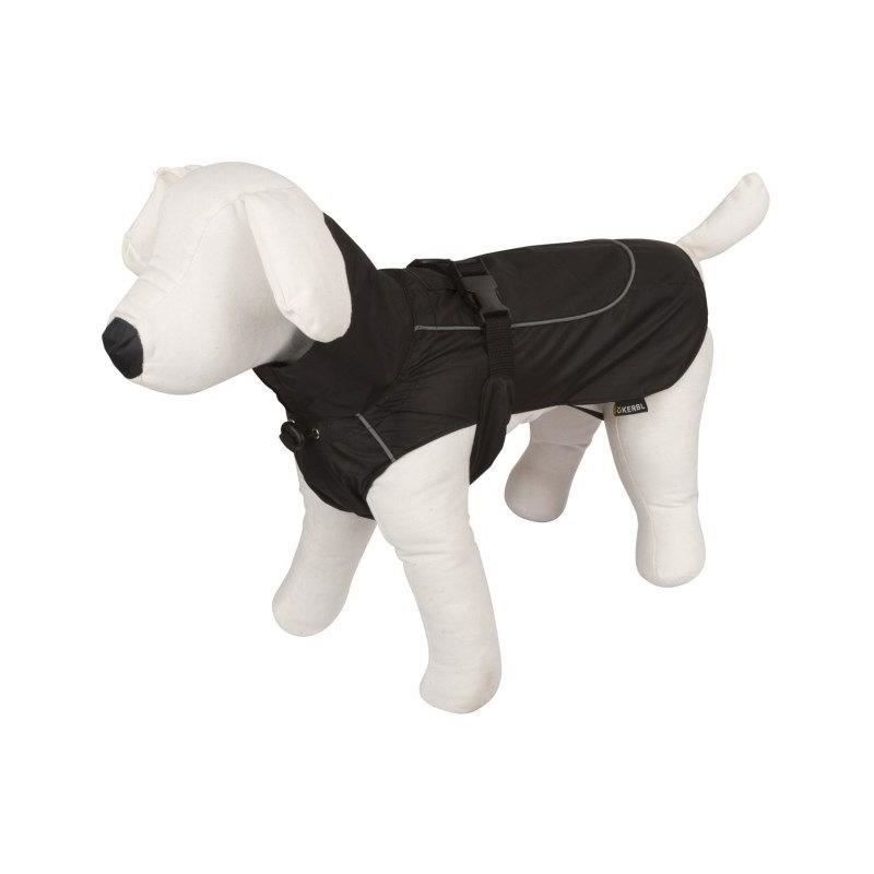 KERBL - Forks Manteau de Pluie pour Chien Noir Taille S - 80623 KERBL - Forks Manteau de Pluie pour Chien Noir Taille S - 80623