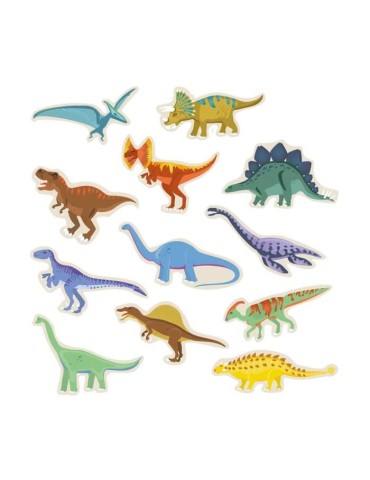 J'apprends les dinosaures - Jeu créatif - SES - A partir de 3 ans