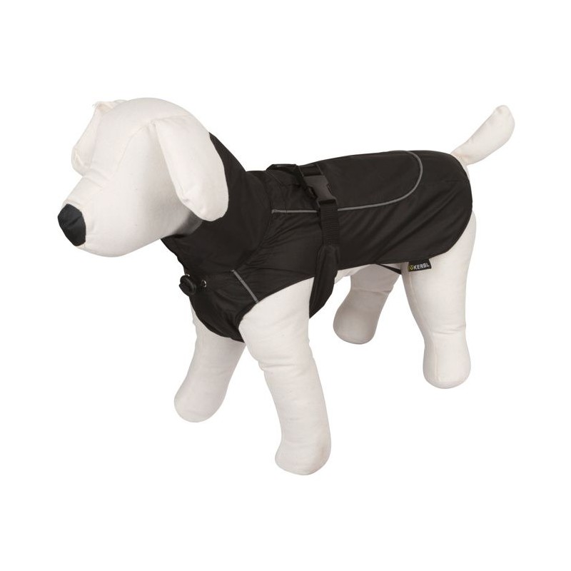 KERBL - Forks Manteau de Pluie pour Chien Noir Taille L - 80625 KERBL - Forks Manteau de Pluie pour Chien Noir Taille L - 80625