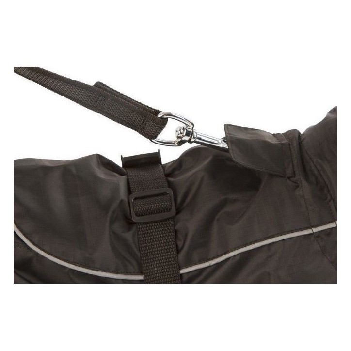 KERBL - Forks Manteau de Pluie pour Chien Noir Taille XL - 80626