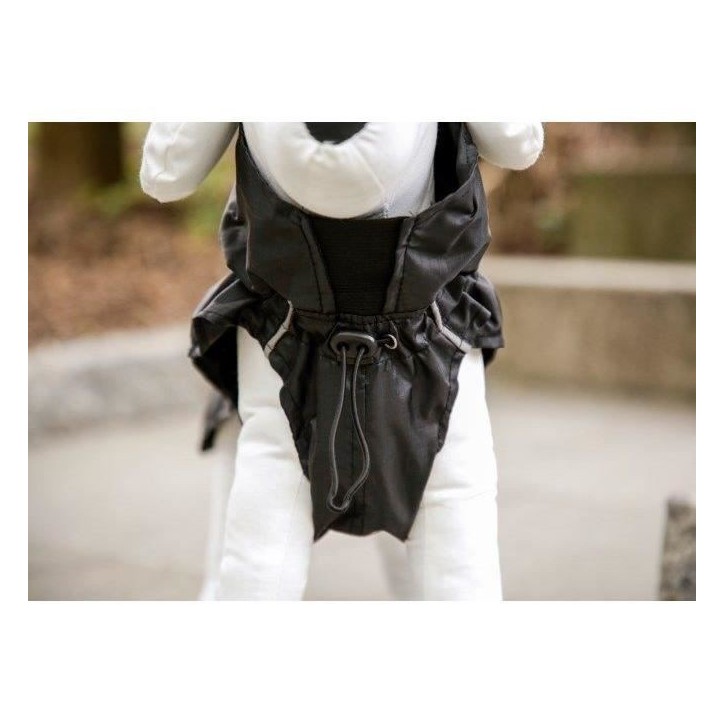 KERBL - Forks Manteau de Pluie pour Chien Noir Taille XL - 80626