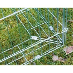 KERBL - Enclos extérieur pour rongeur - Antifugue - 180 x 90 x 75 cm