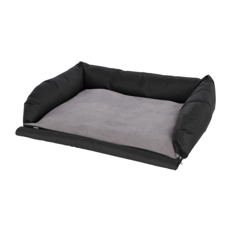 KERBL - Coussin pour coffre - Gris/noir - 80x60cm KERBL - Coussin pour coffre - Gris/noir - 80x60cm