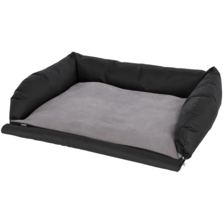 KERBL - Coussin pour coffre - Gris/noir - 80x60cm