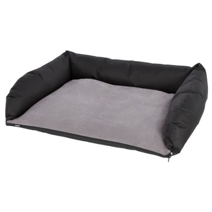 KERBL - Coussin pour coffre - Gris/noir - 80x60cm