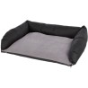 KERBL - Coussin pour coffre - Gris/noir - 80x60cm