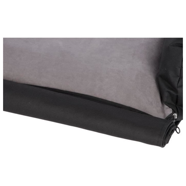 KERBL - Coussin pour coffre - Gris/noir - 80x60cm