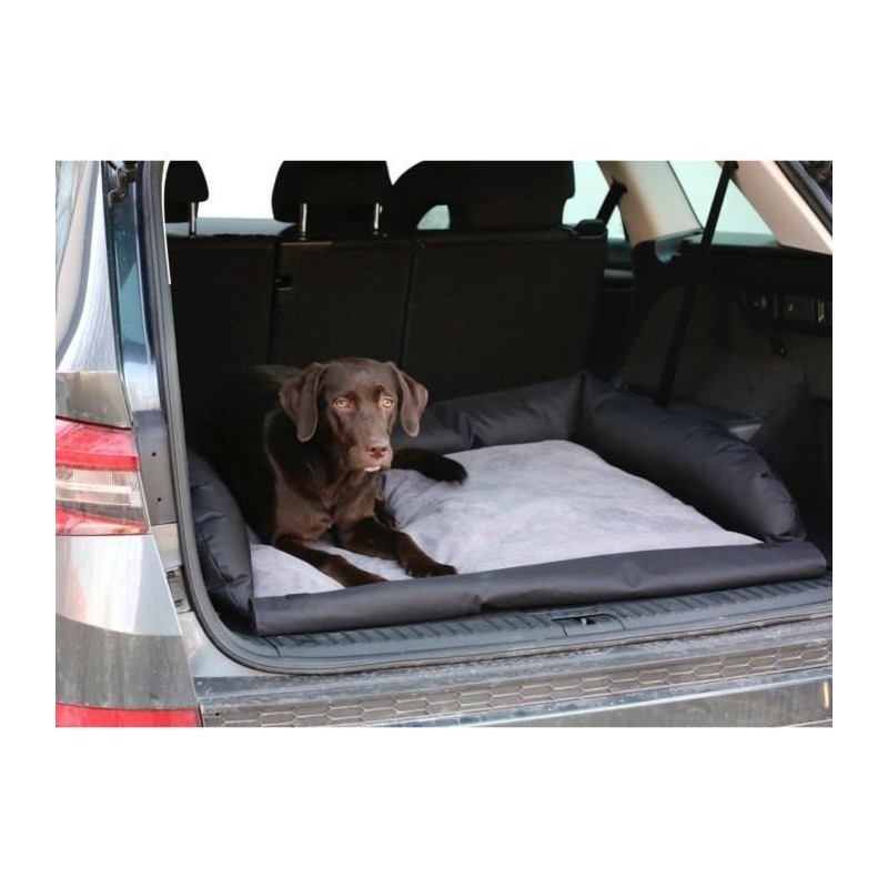 KERBL - Coussin pour coffre - Gris/noir - 95x75cm KERBL - Coussin pour coffre - Gris/noir - 95x75cm