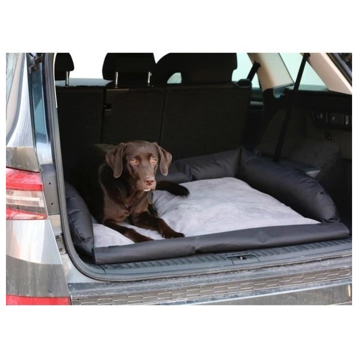 KERBL - Coussin pour coffre - Gris/noir - 95x75cm