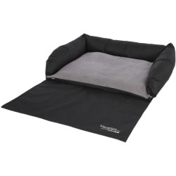 KERBL - Coussin pour coffre - Gris/noir - 95x75cm