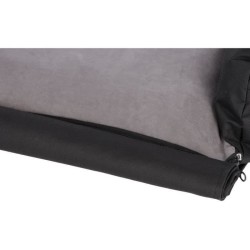 KERBL - Coussin pour coffre - Gris/noir - 95x75cm
