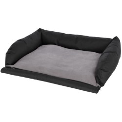 KERBL - Coussin pour coffre - Gris/noir - 95x75cm