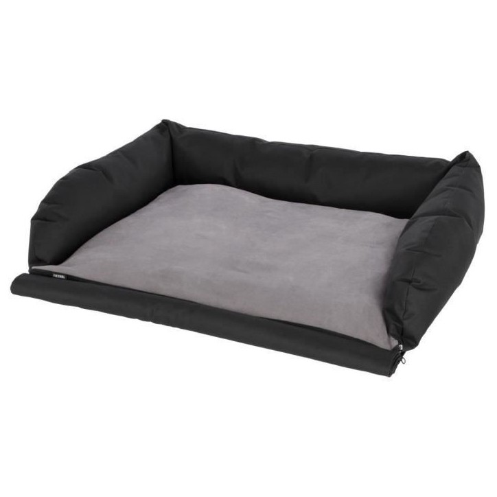 KERBL - Coussin pour coffre - Gris/noir - 95x75cm