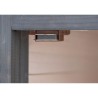 KERBL - Maison de toilette pour chat - 58 x 45 x 60 cm- IDA - Blanc/bl