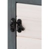 KERBL - Maison de toilette pour chat - 58 x 45 x 60 cm- IDA - Blanc/bl