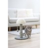 KERBL - Poteau griffoir pour chat - Tronc 42 cm - FUNGHI - Gris/blanc
