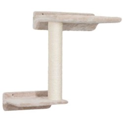 Mur d'escalade pour chat - KERBL - Zugspitze - 5 pieces - Sisal - Tiss