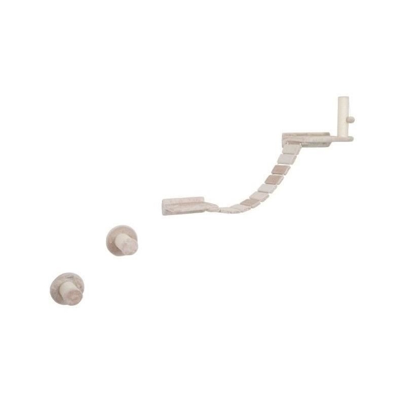 Mur d'escalade pour chat - KERBL - Matterhorn - 6pcs Mur d'escalade pour chat - KERBL - Matterhorn - 6pcs