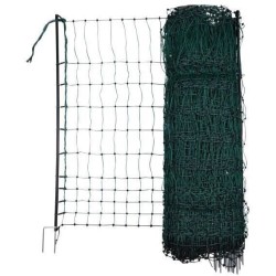 KERBL - Filet de protection volaille - 25 m - 106 cm - Double pointe -