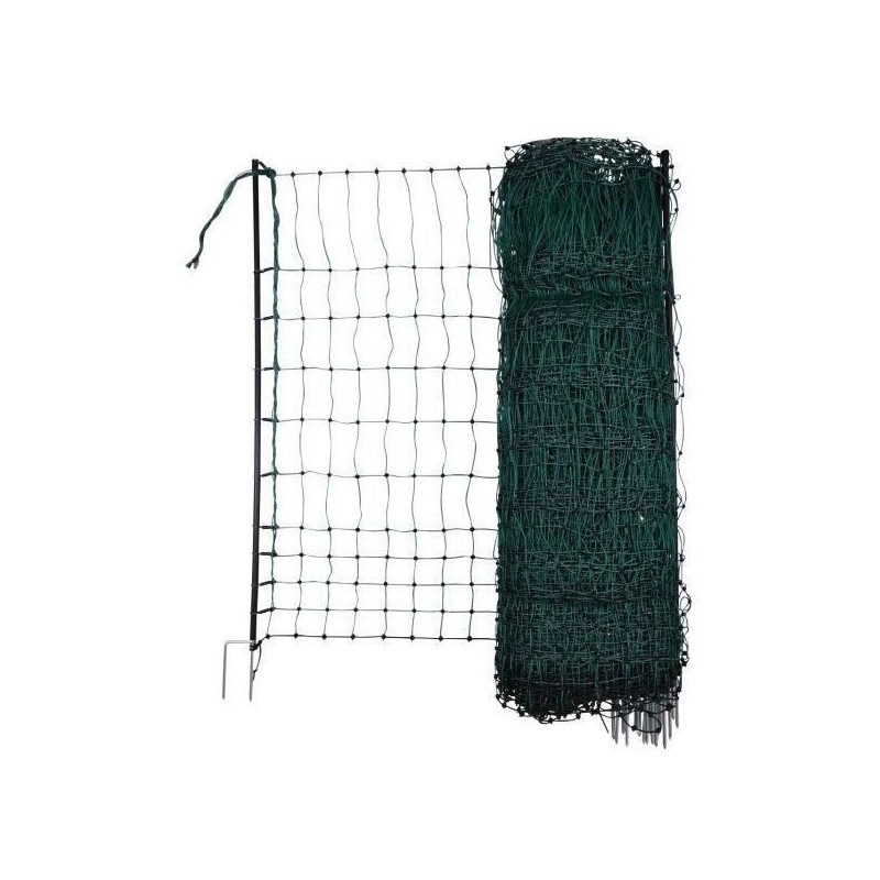 KERBL - Filet de protection volaille - 25 m - 106 cm - Double pointe - KERBL - Filet de protection volaille - 25 m - 106 cm - Double pointe -