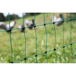 KERBL - Filet de protection volaille - 25 m - 106 cm - Double pointe -