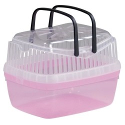 Cage pour rongeurs 80x45x42cm -Baldo - Avec râtelier - Grille repliab