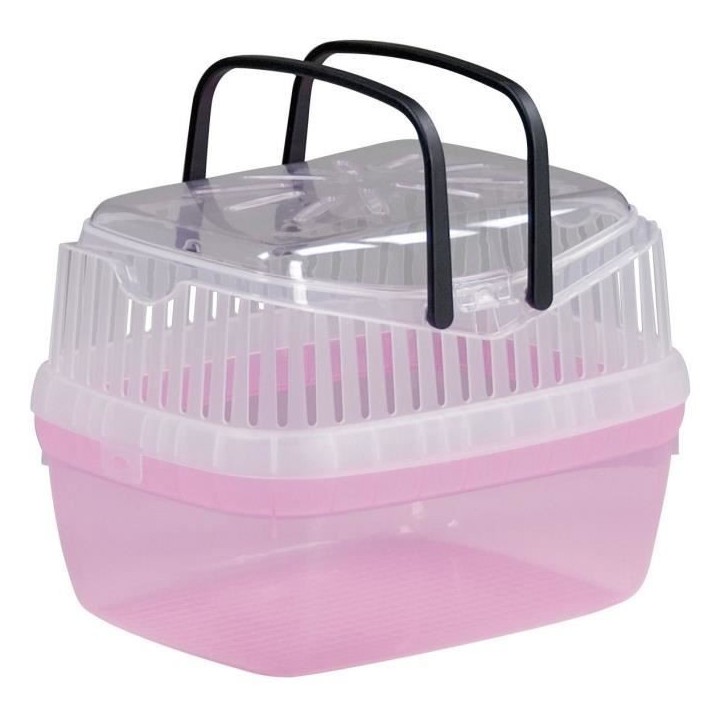 Cage pour rongeurs 80x45x42cm -Baldo - Avec râtelier - Grille repliable - KERBL