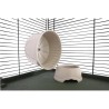 Cage 3 étages pour petits rongeurs 80*45*53 cm - FLAT NATURE - KERBL