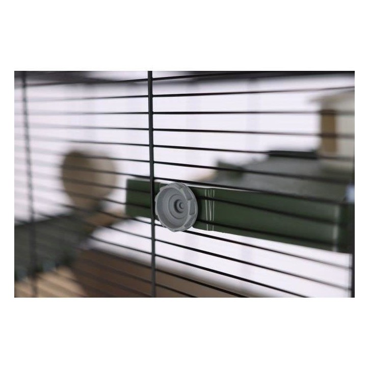 Cage 3 étages pour petits rongeurs 80*45*53 cm - FLAT NATURE - KERBL