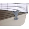 Cage 3 étages pour petits rongeurs 80*45*53 cm - FLAT NATURE - KERBL