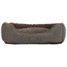 KERBL Panier corbeille Samuel - 50 x 40 x 15 cm - Argent et gris - Pou