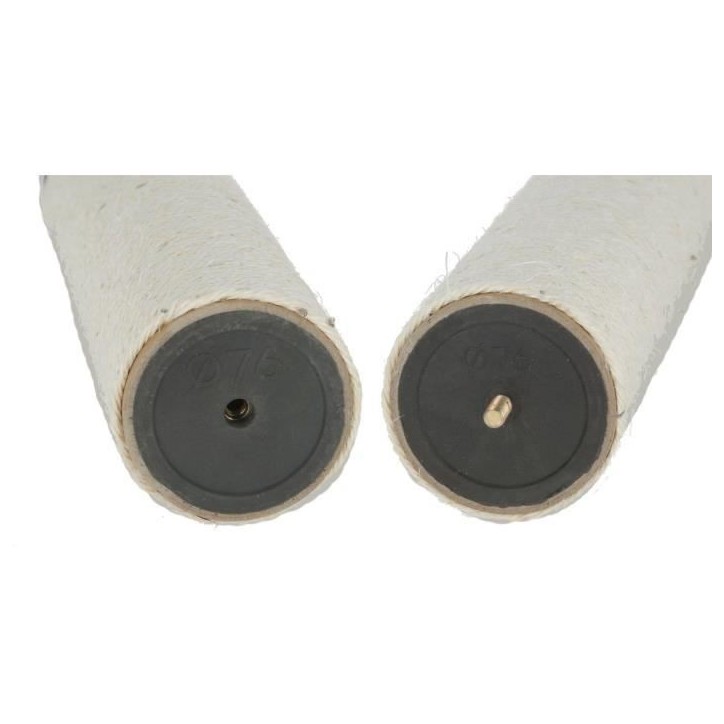 Poteau Griffoir chat - 78cm - KERBL - Gris - Sisal