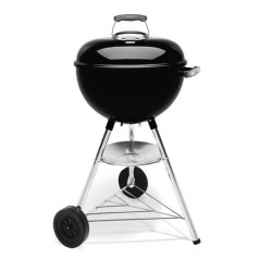 WEBER Barbecue a charbon BAR B-KETTLE Ø47cm - Acier émaillé - Noir
