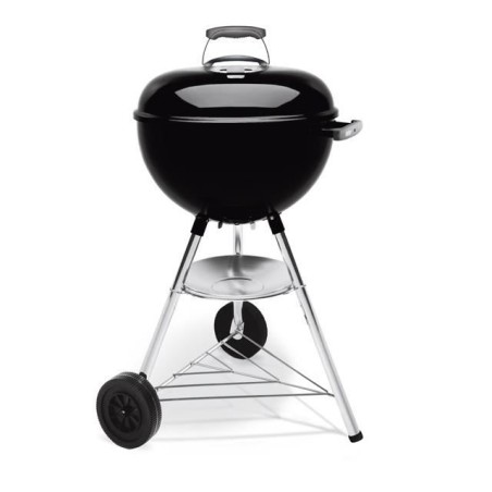 WEBER Barbecue a charbon BAR B-KETTLE Ø47cm - Acier émaillé - Noir