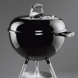 WEBER Barbecue a charbon BAR B-KETTLE Ø47cm - Acier émaillé - Noir