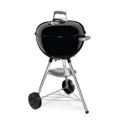 WEBER Barbecue a charbon BAR B-KETTLE Ø47cm - Acier émaillé - Noir