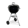 WEBER Barbecue a charbon BAR B-KETTLE Ø47cm - Acier émaillé - Noir