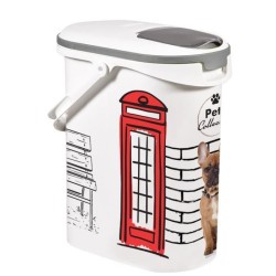 Conteneur a croquettes CURVER - 10L/4 kg - PETS COLLECTION - Pour chie