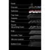 Clavier mécanique gamer - Switch mécanique Brown - KEYCHRON Q10 - AN