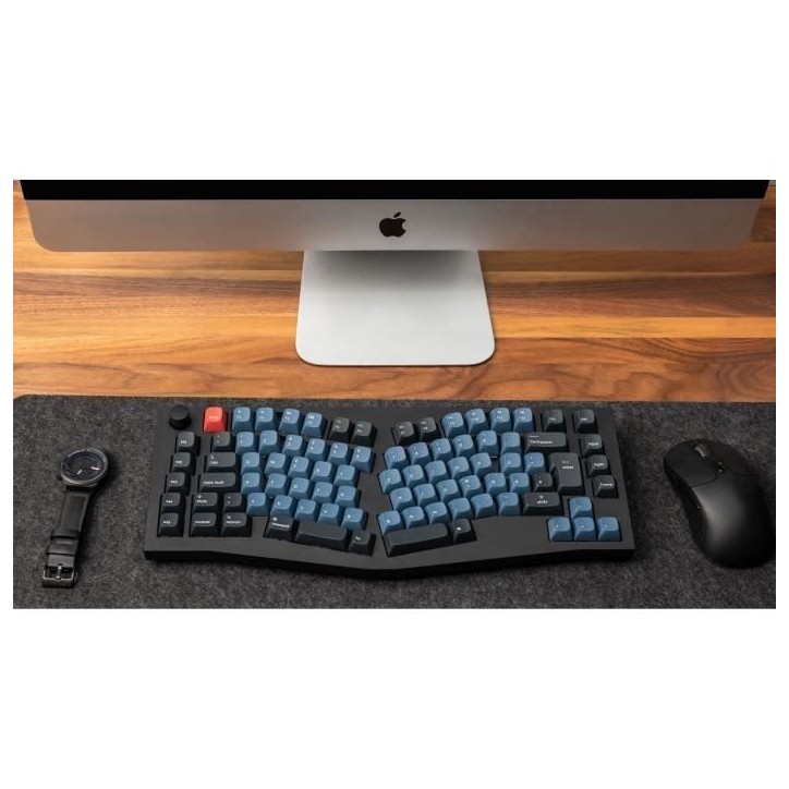 Clavier mécanique gamer - Switch mécanique Brown - KEYCHRON Q10 - ANSI - Rétroéclairage RGB Clavier mécanique gamer - Switch mécanique Brown - KEYCHRON Q10 - ANSI - Rétroéclairage RGB